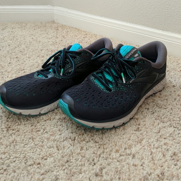 brooks glycerin 4 womens green